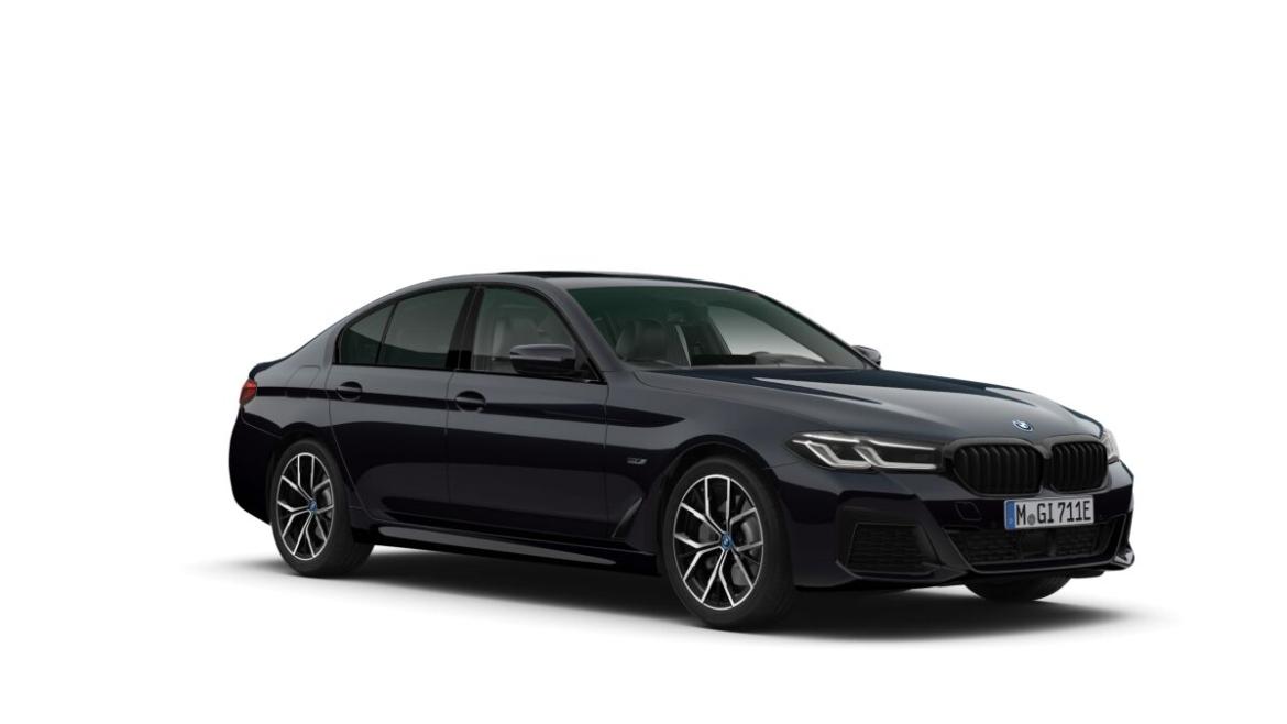 BMW 530e Berline.